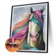 thumbnail image 1 of Cuadros Decorativos 5D DIY Diamond Painting Kits Horse Full Round Drill Wall Decor Arts (X498) Wdftyju embutido en tela, 1 of 9