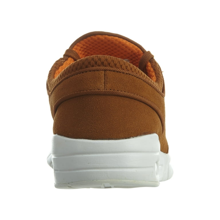 Nike Men's Stefan Janoski Max L Hazelnut / Black-Ivory-Clay Orange Ankle-High Fashion Sneaker - - Walmart.com