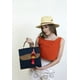 thumbnail image 2 of Sombrero Unisex Ivory Panal Papel Arroz Indiana L Nueva Imagen Nueva Imagen Sombrero, 2 of 2