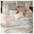 thumbnail image 4 of 6 Piece Cotton Percale Quilt Set with Throw Pillows Full/Queen, 4 of 9