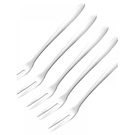 

Stainless Steel Fruit Fork Tasting Appetizer Fork Fruit Fork Cutlery Set