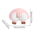 thumbnail image 3 of Dog Toy with Hilarious Puff Sounds for Interactive Play and Chewing, 3 of 4
