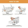 thumbnail image 2 of FXW Easy-Carry Straps, Fit 8-Panel of All Heights Dog Playpen, Designed for RV Trips âPatent Pending, 2 of 6