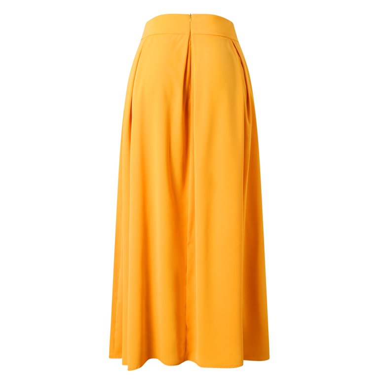 kpoplk Long Skirts for Women, Women's Boho Floral Wrap Maxi