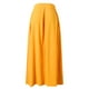thumbnail image 5 of Gibobby mini faldas de mujer sexy Ol de cintura alta con bolsillo de color sólido grande para mujer(Amarillo, XL), 5 of 5