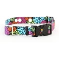 thumbnail image 1 of Extreme Dog Fence Replacement Containment and Training Collar Strap for Most Underground Electric Dog Fence Brands - Flower Days (Medium: 13" - 18" x 3/4"), 1 of 5