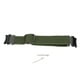 thumbnail image 2 of Correa de Reloj Correa de muñeca Ajustable Trenzada de Nailon elástico Pulsera Correa de Reloj para Galaxy Watch 4Verde Militar, 2 of 5