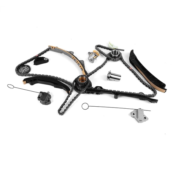 KESSOCCO 1 Set Timing Chain Kit 05184352AF 05184364AD Fit for 2016-2024 Chrysler Dodge Jeep Ram 1500 Durango Voyager Wrangler 3.6L