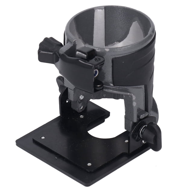 Woodworking Trimmer Base,Trimming Machine Fixed Base Trimming Machine Fixed Base Adjustable Angle Trimmer Base Optimized for Excellence