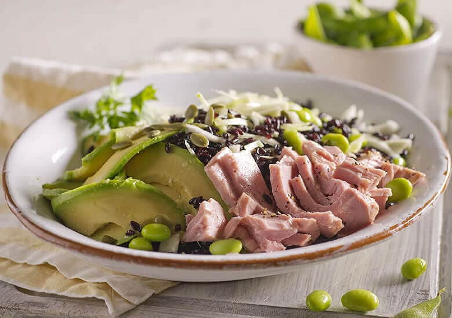 El Manar Whole Tuna In Olive Oil Pink Box - 0.16 Kg