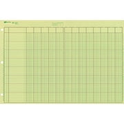 Rediform, RED45613, National Side Punched Analysis Pads, 50 / Pad