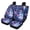 Wolf Pattern, variant on Pzuqiu Sunflower Garden Car Seat Covers Easy to Install Car Seat Covers Full Set Auto Decor Protect Protection Fit for Sedans Truck