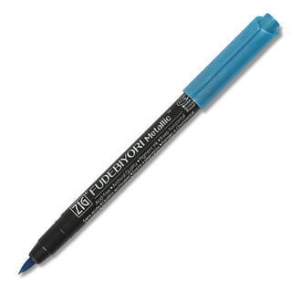 Lords & Ladies' Tippy Toes Pens, Metallic brush tip pens