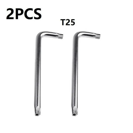 

YEDYLY T30 T20 T25 T10 T15 Double-End 2-way mini Torx Screwdriver Spanner Wrench Tool