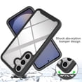 thumbnail image 2 of ELEHOLD Full Body Protective Case For Samsung Galaxy S25 Magnetic Shockproof Cover, [Non-Slip], [MagSafe Compatible], [With Built-in Screen Protector], Purple, 2 of 5