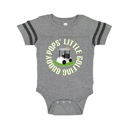 

Inktastic Pops Little Golfing Buddy Gift Baby Boy Bodysuit