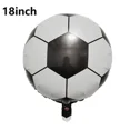thumbnail image 5 of 1 Set Helium Foil Globos Football Balloons Birthday Party Decorations Kids Boy 32Inch Green Number Ball Soccer Sports Supplies, 5 of 5