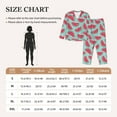 thumbnail image 5 of Uemuo Watermelon Pattern Womens Pajama Sets,PJ Set for Women,Pajamas for Women Logo,Long Sleeve Pajama Set for Women,Soft Long Sleeve Top With Pants-, 5 of 9