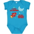 thumbnail image 3 of Inktastic I Love My Grammy to the Moon and Back Boys or Girls Baby Bodysuit, 3 of 5