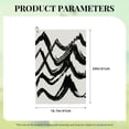 thumbnail image 6 of ONETECH Mountain Wave Abstract Golf Towel for Men Great Gift Idea 2PC, 6 of 7