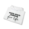 thumbnail image 4 of Mental Health Counselor Graduation Hoodie, Gifts, Hooded Sweatshirt, 4 of 4