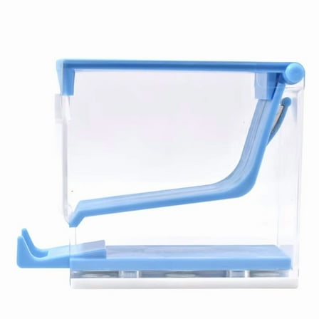 1 * Dental Cotton Roll Dispenser-Blue