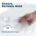 thumbnail image 5 of SlipX Solutions 17" x 29" Cloud Shaped Bath Mat, 5 of 9