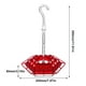 thumbnail image 4 of Comedero para Colibríes Con 8 Puertos Alimentación Al Aire Libre () Rojo, 4 of 8