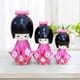 thumbnail image 4 of 3 Uds Muñeca Japonesa Creativa Regalo Coleccionable Muñecas Decoración Hecha a Mano Adornos para Decoración Adornos Navidad Regalos de Mesa Sunnimix muñecas japonesas, 4 of 8