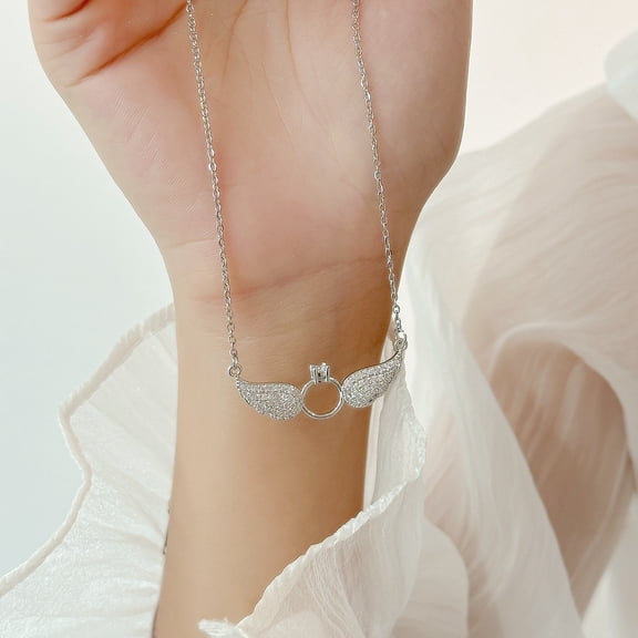 Ladies' necklace, exquisite chain necklace, fashionable daily wear