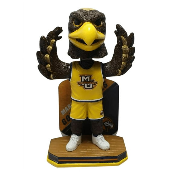 Golden Eagle Mascot Marquette Golden Eagles Marquette University Bobblehead (Limited Edition of 144)