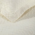 thumbnail image 5 of Superior 3 Piece Remi Cotton Blend Bedspread Set, Ivory, King, 5 of 10