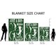 thumbnail image 4 of LHSHID Flannel Fleece Blanket American Football Field Green for Bedroom Couch Travelling Comfortable All Season Air Conditioning Blanket for Adult Chidern 30x40in, 4 of 6