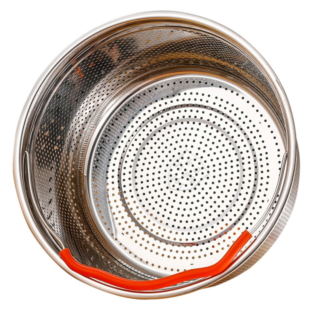 UPOUART Stainless Steel Steamer Basket for Eggs, Vegetables, Seafood - Kitchen Steamer Insert for Healthy Cooking