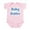 Petal Pink, variant on CafePress - Baby Bubba (Blue) Infant Bodysuit - Baby Light Bodysuit, Size Newborn - 24 Months