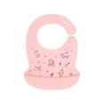 thumbnail image 4 of Adjustable, Soft and Waterproof Silicone Baby Bibs - BPA-Free and Durable Bibs for Babies and Toddlers, 4 of 7