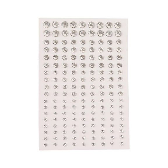 Makeup Butterfly Bright Diamond - Multi-purpose Stickers for Face, Body, and Nail Art