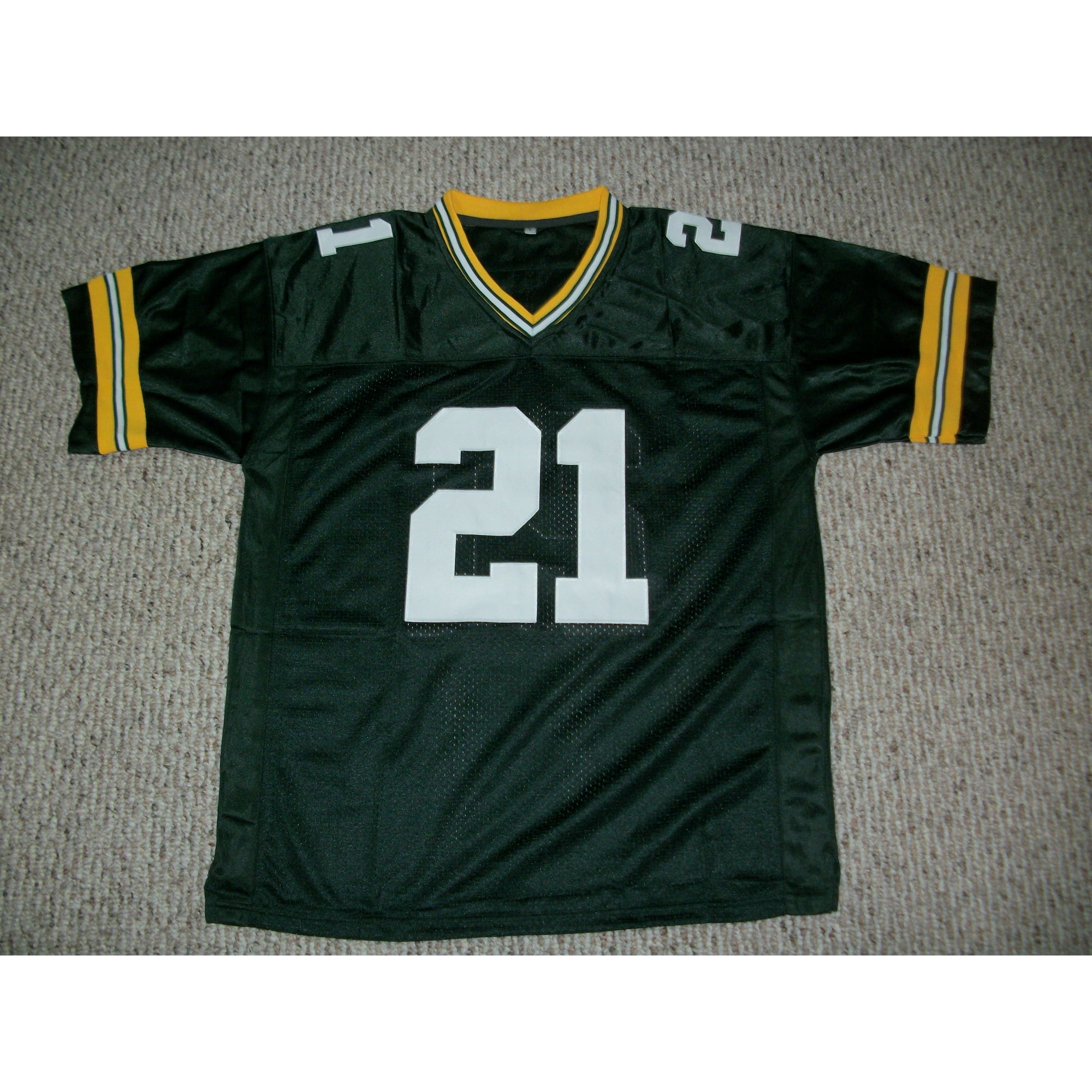 Unsigned Charles Woodson Jersey #21 Green Bay Custom Stitched Green  Football New No Brands/Logos Sizes S-3XL 
