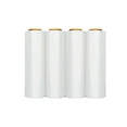 thumbnail image 1 of PSBM Stretch Wrap, 4 Pack, 18 Inch x 2000 Feet, 60 Gauge, Clear Plastic Cling, Cast Hand Stretch Film Rolls for Packaging Moving Packing Pallets, 1 of 10