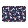 thumbnail image 2 of Goofa 16"x24" Inches USA Stars Doormats for Outdoor Entrance - Non-Slip Welcome Mat, Heavy Duty Door Mats Outdoor, Spring Doormat, 2 of 9