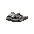thumbnail image 5 of Women Snake Slide Jelly Sandal 19308, 5 of 6
