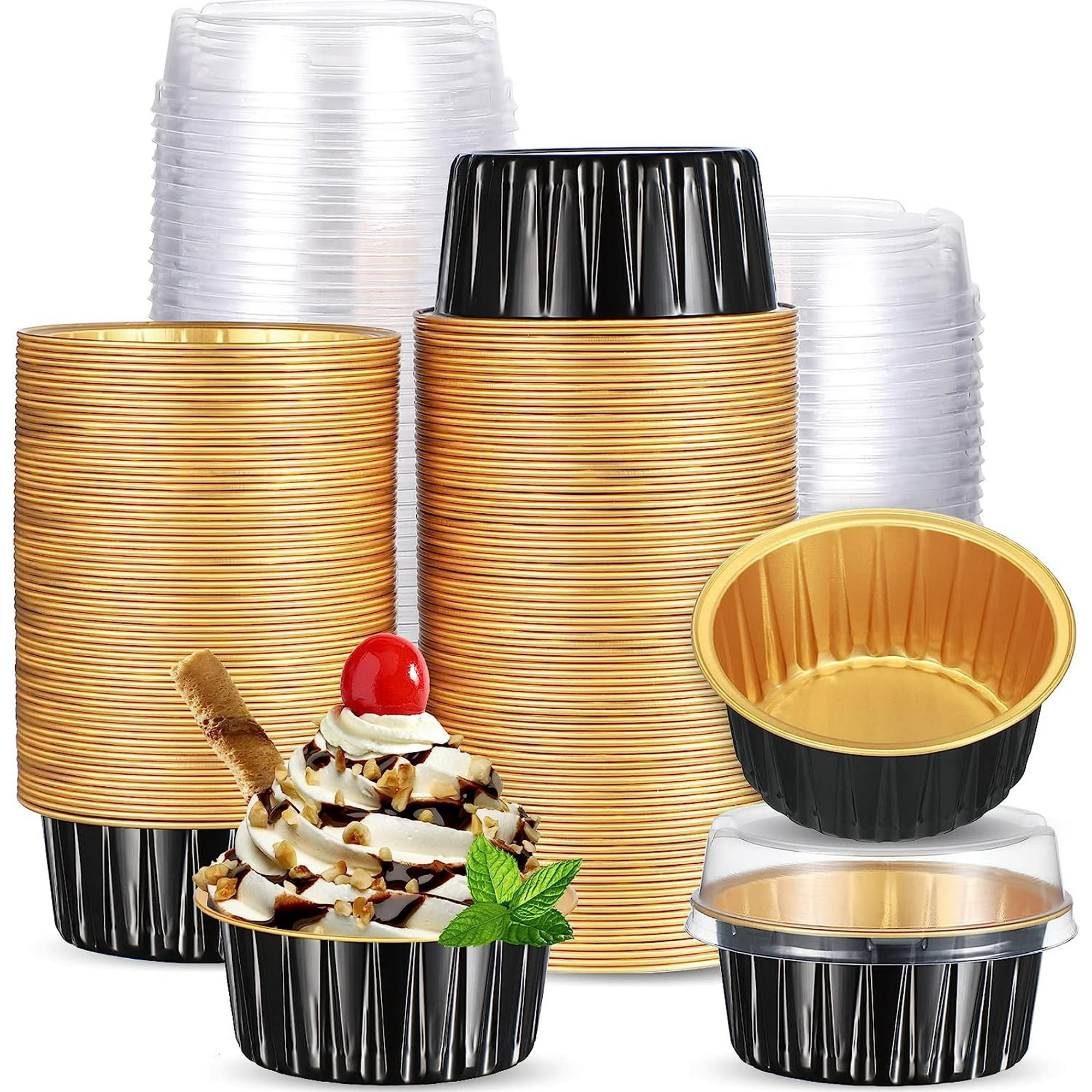 Black mini cupcake liners hotsell