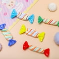 thumbnail image 5 of 6 uds. De adornos de dulces de cristal de estilo Vintage para fiesta en casa, decoraciones para festivales de Navidad y bodas, juego de adornos de dulces de regalo, 5 of 5