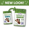 thumbnail image 4 of Wellness® WHIMZEES® Brushzees Natural Grain Free Dental Chews for Dogs, Extra Small Breed, 48 count, 4 of 11