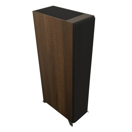 Klipsch - Reference Premiere Dual 8" 600-Watt Dolby Atmos Passive 2-Way Floor Speaker (Each) - walnut