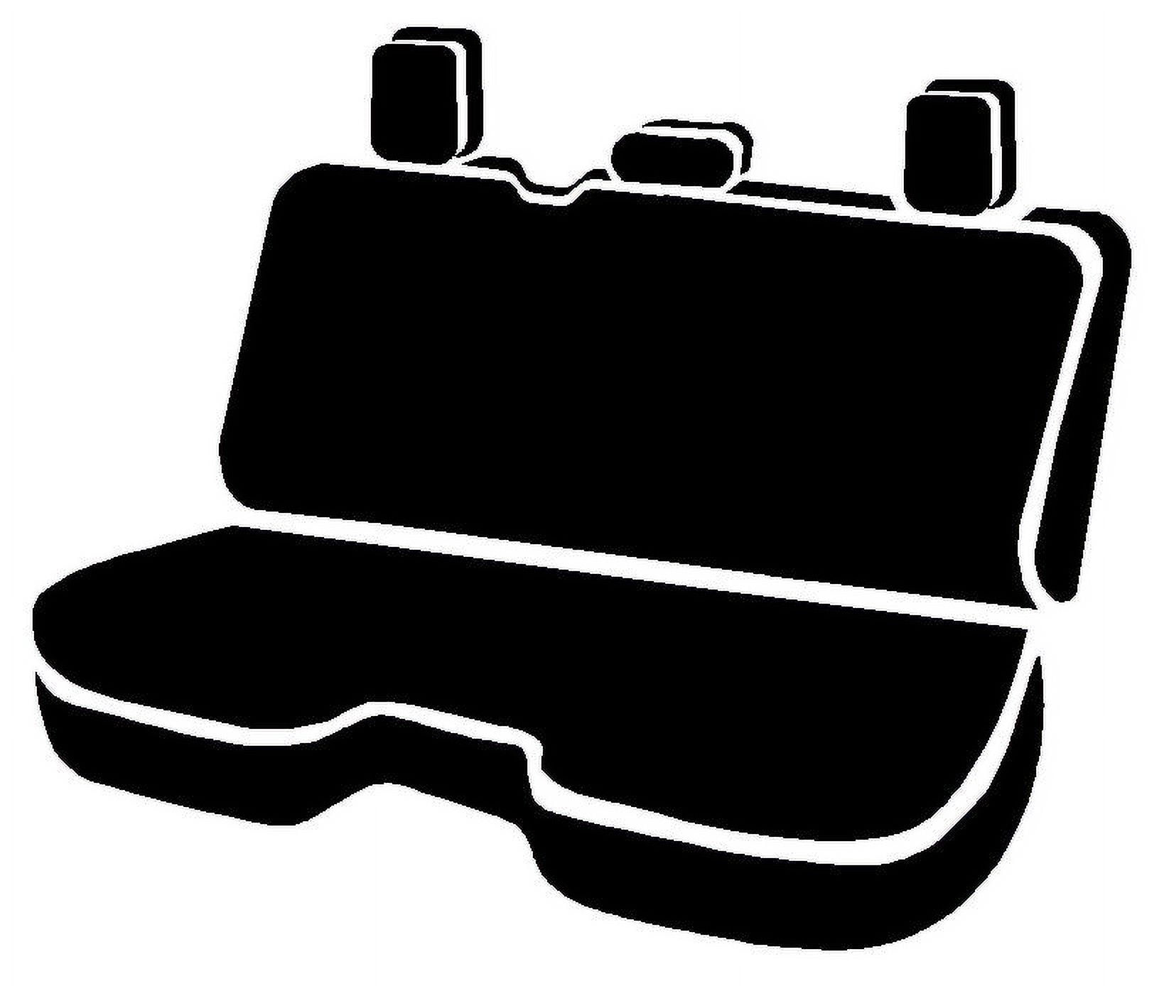 Fia Sp82 58 Black Seat Protector Custom Seat Cover Fits 19 23 2500 3500 Fits select: 2019-2023 RAM 2500, 2019-2022 RAM 3500