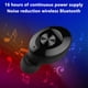 thumbnail image 2 of Auriculares inalámbricos, auriculares Bluetooth estéreo de alta fidelidad con sonido HiFi a prueba de agua con estuche de carga y micrófono incorporado para deportes y carreras., 2 of 8