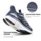 thumbnail image 5 of Zapatillas deportivas slip-on para hombre ALLSWIFIT en azul, 5 of 8