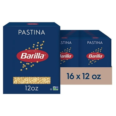 Barilla Pastina Pasta, 12 Ounce Pack of 16