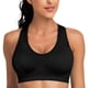 thumbnail image 2 of Sujetador deportivo BHRIWRPY Racerback con almohadillas de alto impacto para mujer, 2 of 5